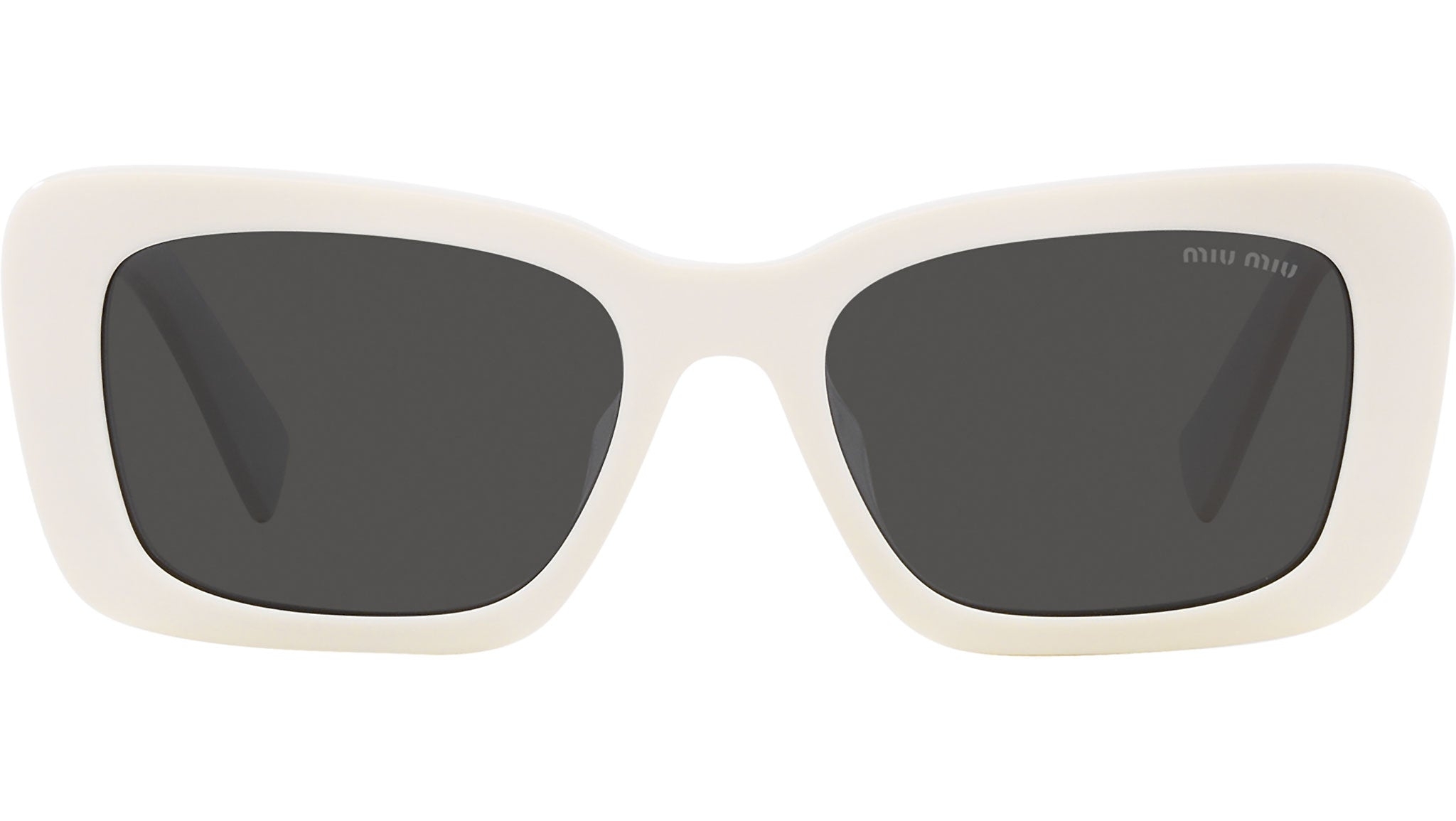 Miu Miu MU 07YS (1425S0) 53 | Kadın Beyaz Güneş Gözlüğü